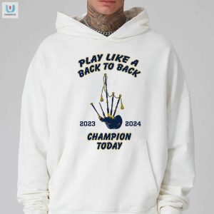 Laugh Lead Notre Dame Back To Back Champ Shirt fashionwaveus 1 2