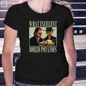 Get A Laugh With Our Vintage Boiled Potatoes Shirt fashionwaveus 1 1