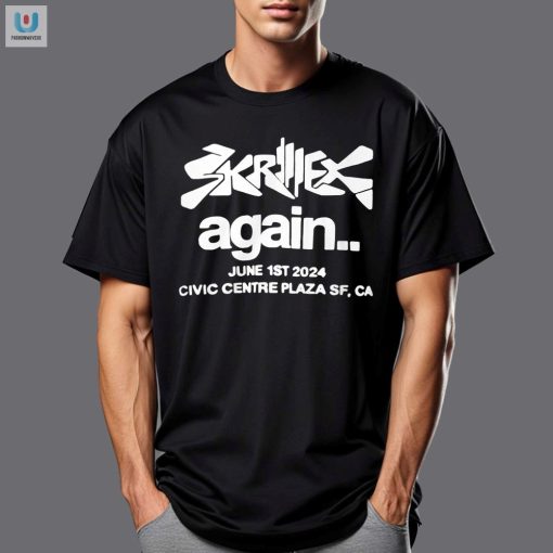 Get Ready For Skrillex 2024 Funky Civic Centre Tee fashionwaveus 1