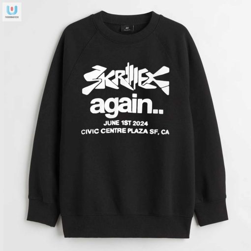 Get Ready For Skrillex 2024 Funky Civic Centre Tee fashionwaveus 1 3