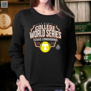 Texan Runs Wild 2024 Womens World Series Tee fashionwaveus 1 3