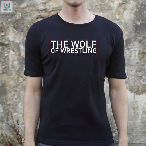 Get Your Laughs With The Unique Mjf Wolf Of Wrestling Tee fashionwaveus 1