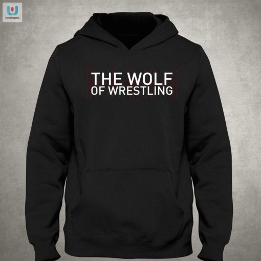 Get Your Laughs With The Unique Mjf Wolf Of Wrestling Tee fashionwaveus 1 2