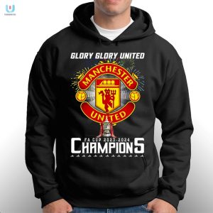 Epic Glory Man U Fa Cup Champs 2324 Tee Wear Victory fashionwaveus 1 2