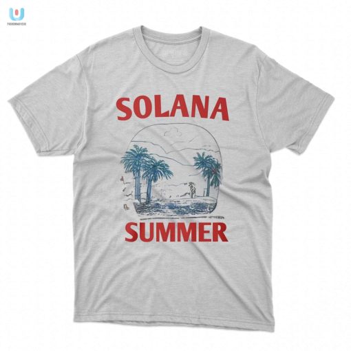 Turn Heads With Trumps Solana Summer Shirt Bold Hilarious fashionwaveus 1