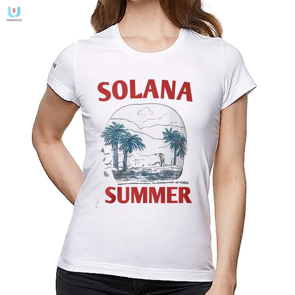 Turn Heads With Trumps Solana Summer Shirt  Bold  Hilarious