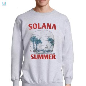 Turn Heads With Trumps Solana Summer Shirt Bold Hilarious fashionwaveus 1 3