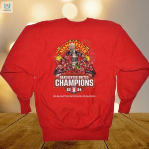 Man Utd Fa Cup Champions 2324 Tee Wear The Glory fashionwaveus 1 1