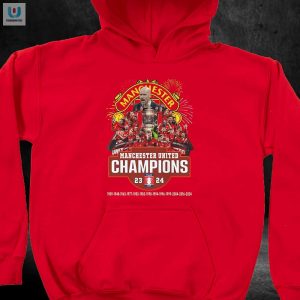 Man Utd Fa Cup Champions 2324 Tee Wear The Glory fashionwaveus 1 2