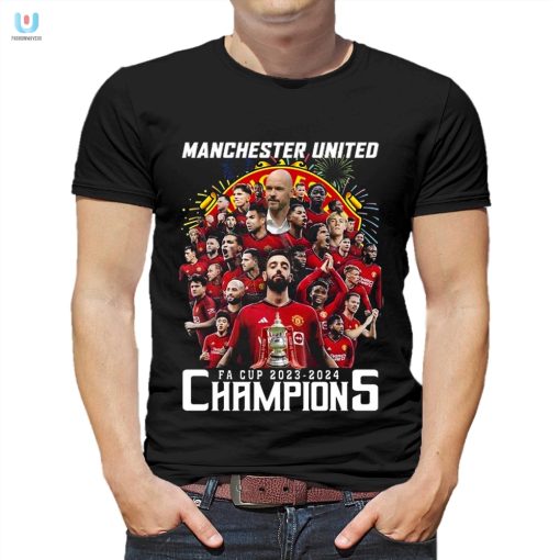 Goal Diggers 202324 Man Utd Champs Tshirt fashionwaveus 1