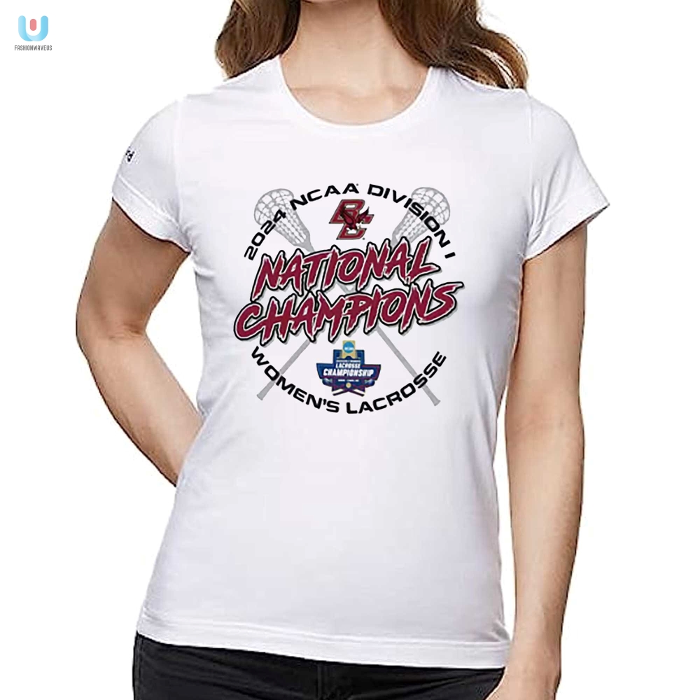 Fly High In Style Boston Eagles 2024 Champs Tee 