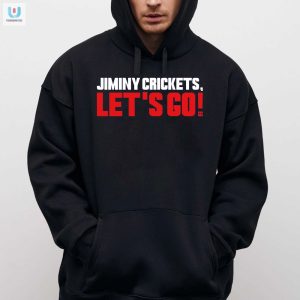 Get Your Giggles In Our Unique Jiminy Crickets Lets Go Shirt fashionwaveus 1 2