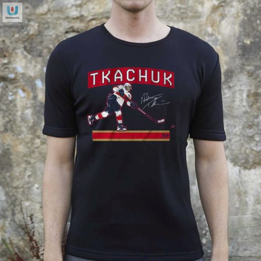 Get A Laugh With Matthew Tkachuk Slap Shot Star Shirt fashionwaveus 1