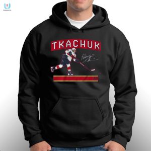 Get A Laugh With Matthew Tkachuk Slap Shot Star Shirt fashionwaveus 1 2
