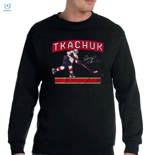 Get A Laugh With Matthew Tkachuk Slap Shot Star Shirt fashionwaveus 1 3