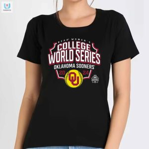 Oklahoma Sooners 2024 Wcws Tshirt Total Runs Total Fun fashionwaveus 1 1