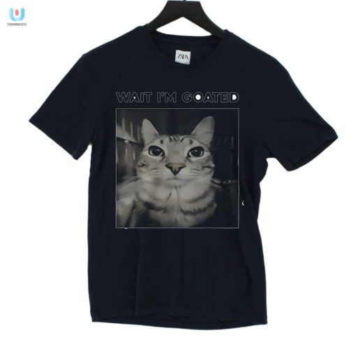 Get Goated Hilarious Cat Shirt For Trendsetters fashionwaveus 1