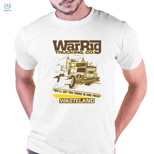 Haul Laughs With Our Unique War Rig Trucking Co Shirt fashionwaveus 1