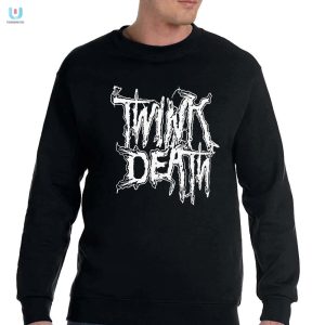 Rock Your Style With Our Hilarious Twink Death Metal Tee fashionwaveus 1 3