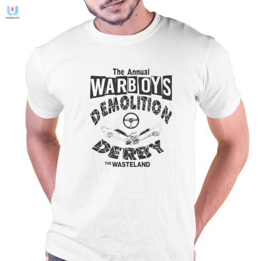 Get Wrecked In Style Annual Warboys Derby Shirt fashionwaveus 1