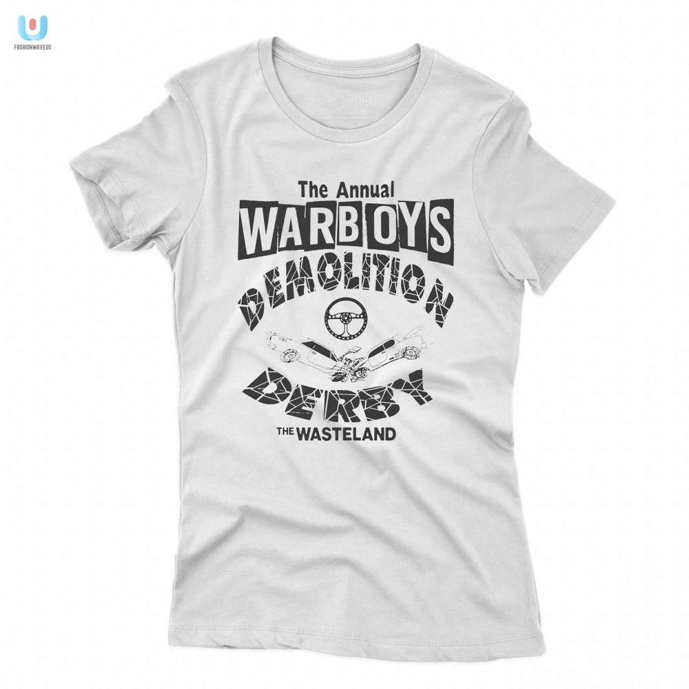 Get Wrecked In Style Annual Warboys Derby Shirt