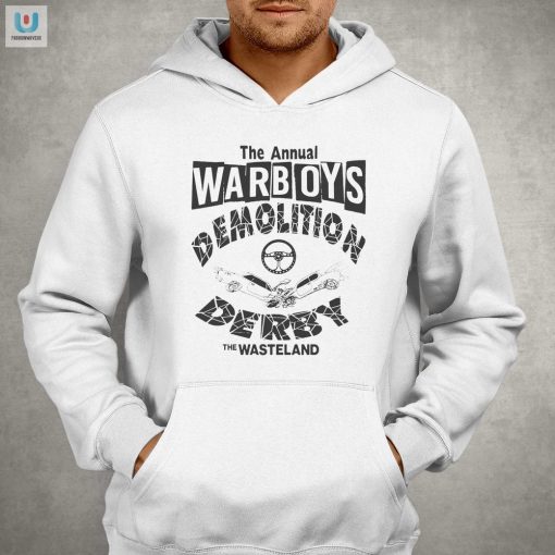 Get Wrecked In Style Annual Warboys Derby Shirt fashionwaveus 1 2