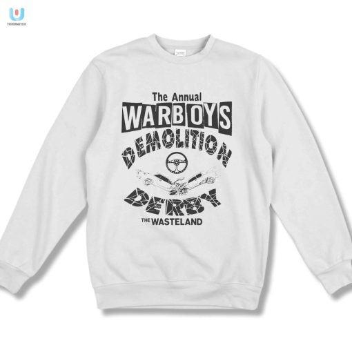 Get Wrecked In Style Annual Warboys Derby Shirt fashionwaveus 1 3