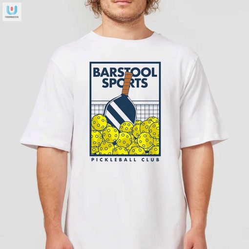 Smash Hits Only Funny Barstool Sports Pickleball Tee fashionwaveus 1