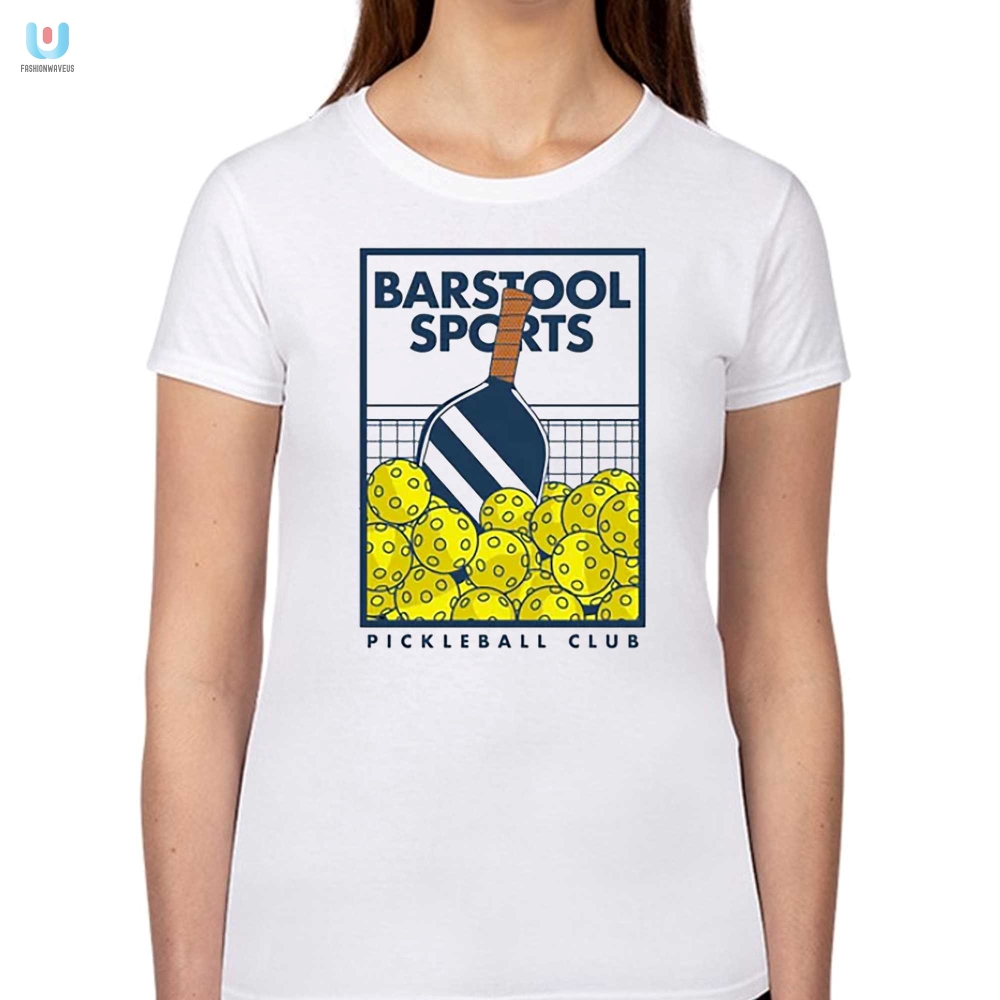 Smash Hits Only Funny Barstool Sports Pickleball Tee