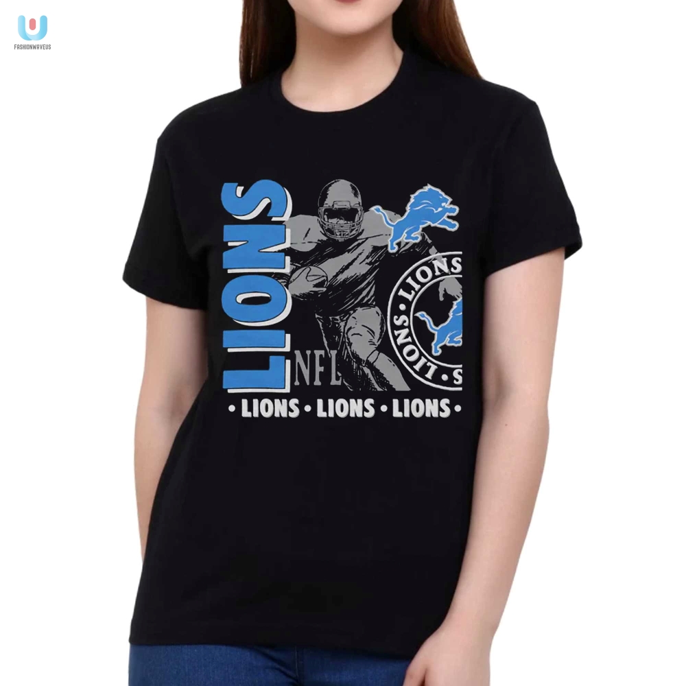 Roar  Score Detroit Lions 2024 Schedule Shirt Lol