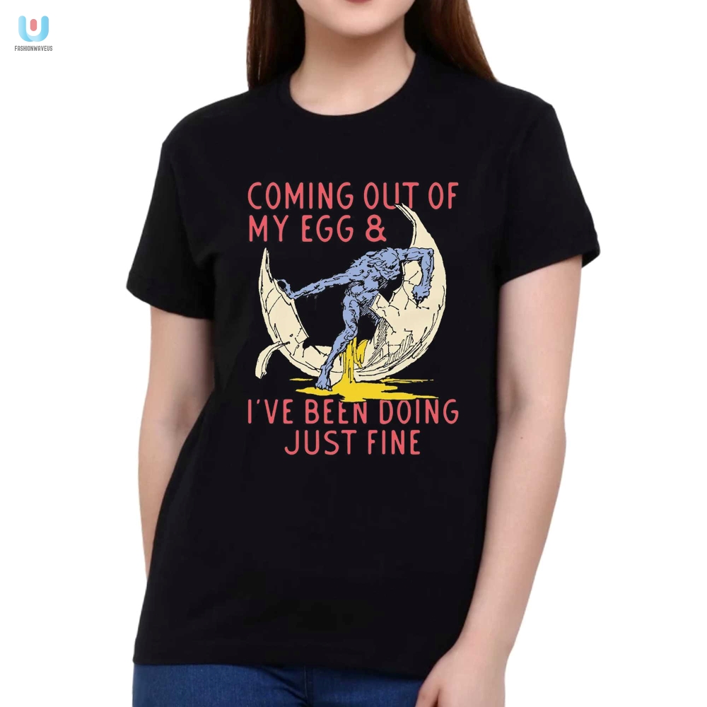 Funny Coming Out Justin Fine Egg Shirt  Unique  Hilarious