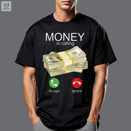 Answer The Cash Quirky Money Is Calling Hoodie fashionwaveus 1