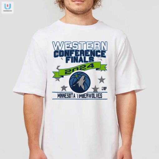 Howllarious Gear Timberwolves 2024 Finals Tee fashionwaveus 1