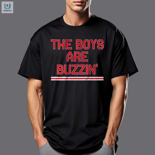 Buzzin With Laughter Unique Ny Hockey Shirt For Fans fashionwaveus 1