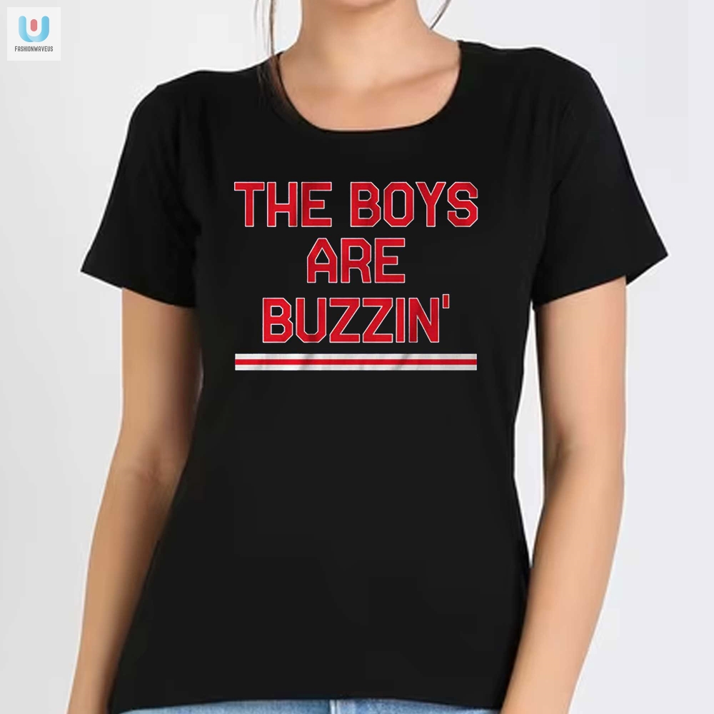 Buzzin With Laughter Unique Ny Hockey Shirt For Fans