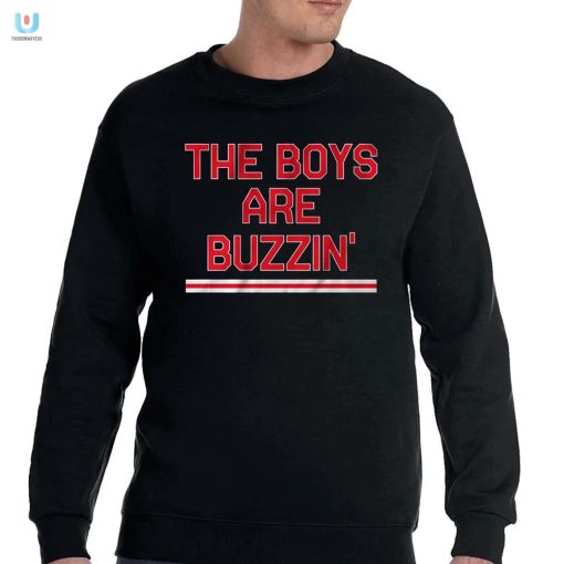 Buzzin With Laughter Unique Ny Hockey Shirt For Fans fashionwaveus 1 3