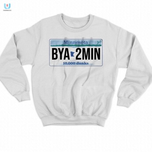 Rock The Quirk Minnesota Bya2min License Plate Tee fashionwaveus 1 3