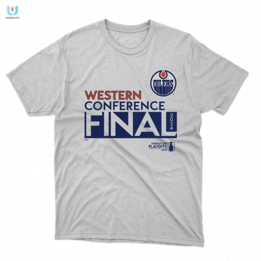 Oil Up 2024 Western Champs Tee Edmonton Oilers Musthave fashionwaveus 1