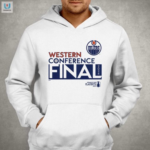 Oil Up 2024 Western Champs Tee Edmonton Oilers Musthave fashionwaveus 1 2