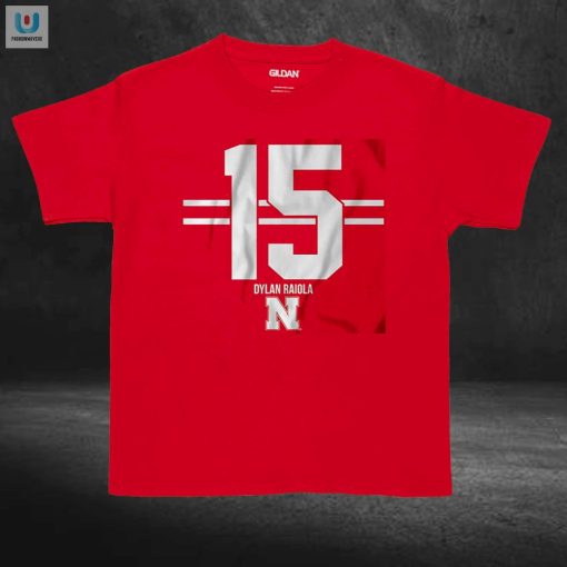 Dylan Raiola Nebraska Tee For Fans Who Railola fashionwaveus 1 3