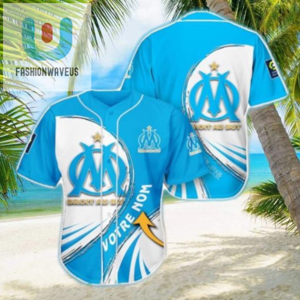 Lolworthy Olympique De Marseille Custom Jersey  Fantastic Gift