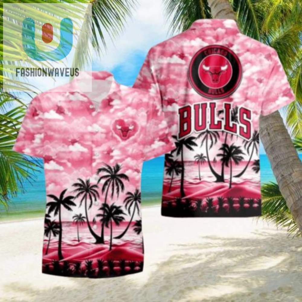 Bulls  Palms Hilarious Hawaii Shirt For Summer Mvps