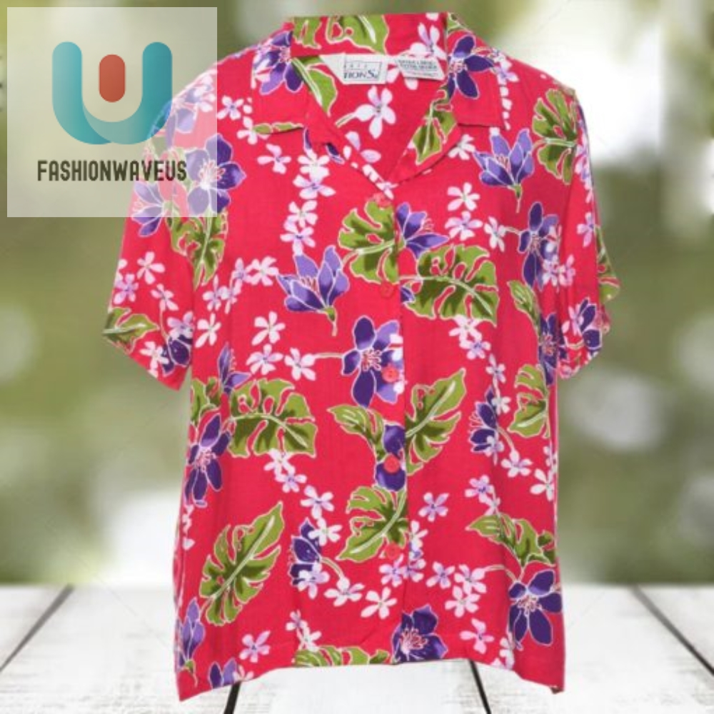 Get Leid In Style Hilarious Floral Hawaiian Shirt fashionwaveus 1