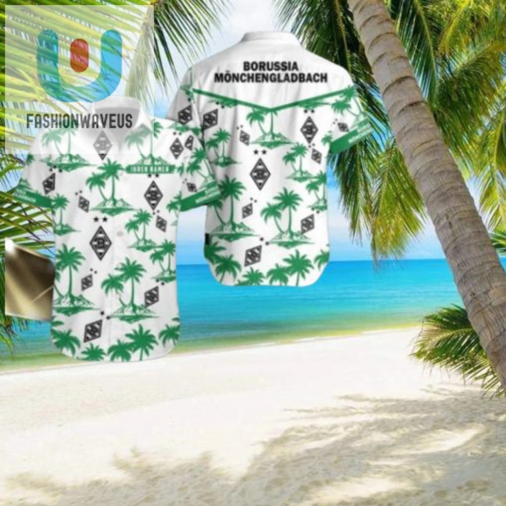 Surf In Style Custom Borussia 3D Coconut Beach Shirt Lol