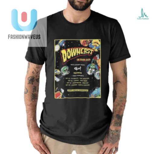 Get Downcast Exclusive Comic 2024 Uk Tour Poster Shirt fashionwaveus 1 2