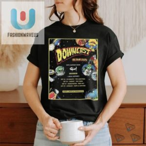 Get Downcast Exclusive Comic 2024 Uk Tour Poster Shirt fashionwaveus 1 3