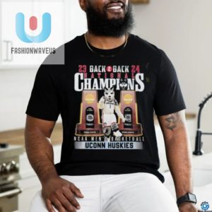 Uconn Huskies Champs Tee Dress Like A Winner Twice fashionwaveus 1 1