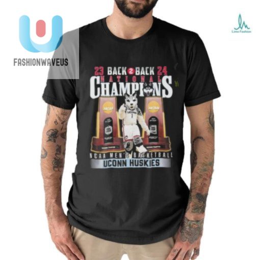 Uconn Huskies Champs Tee Dress Like A Winner Twice fashionwaveus 1 2