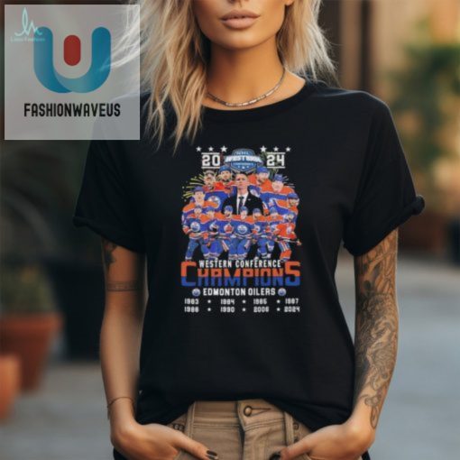 Score Big Lol 2024 Nhl Champs Oilers Tee fashionwaveus 1