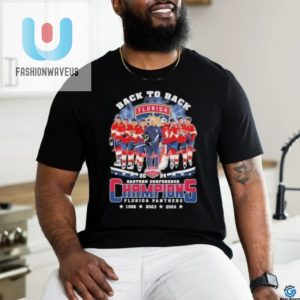 Florida Panthers 2024 Champs 3Peat Tee Believe It Or Not fashionwaveus 1 1